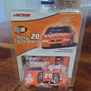 Action Tony Stewart 20 Orange Die-Cast Car